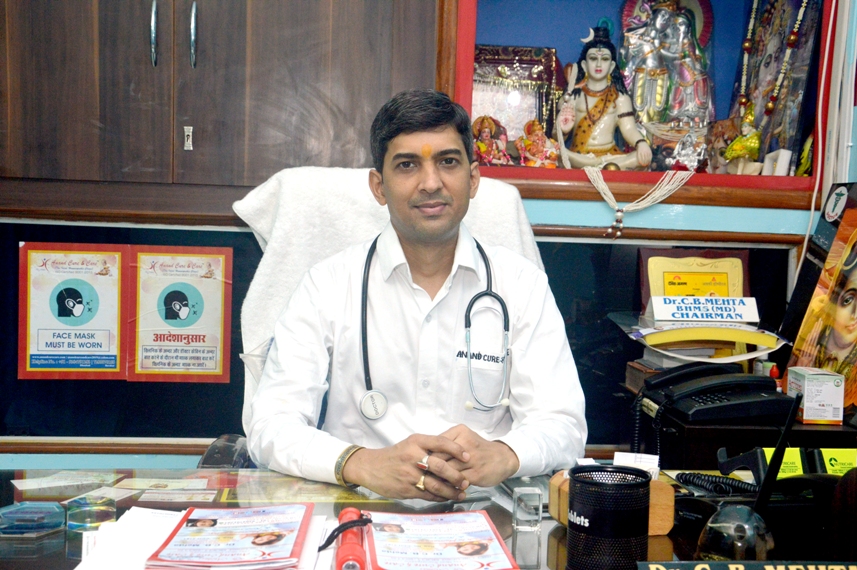 About Dr. C.B. Mehta